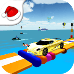 Extreme Water Car Stunts and Racing 2019 आइकन