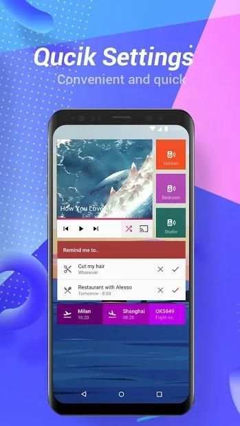 Handy Launcher screenshot 1