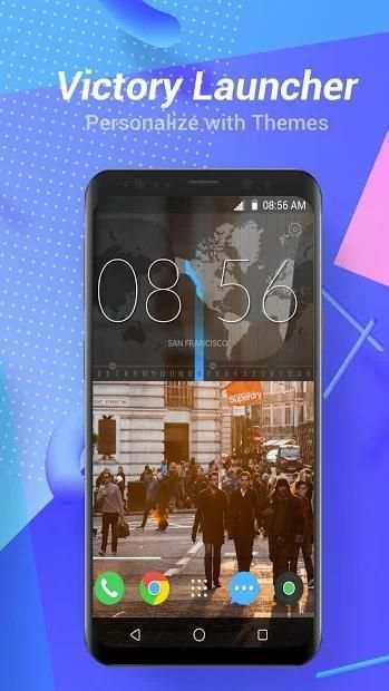 Handy Launcher screenshot 2