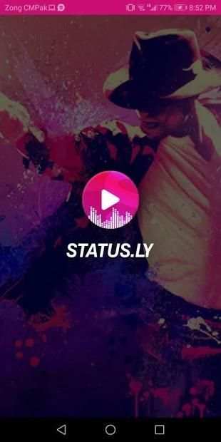 Status.ly स्क्रीनशॉट 1