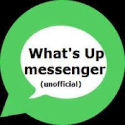 What's Up Messenger 2019 - unofficial