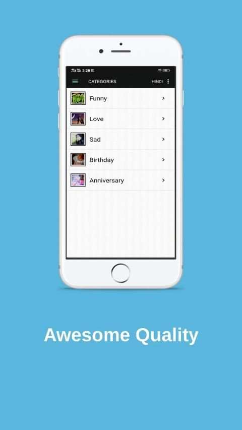Video Status App स्क्रीनशॉट 1