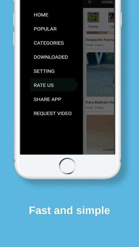 Video Status App स्क्रीनशॉट 5