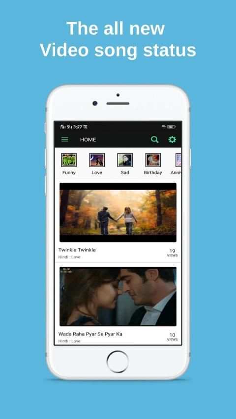 Video Status App स्क्रीनशॉट 9