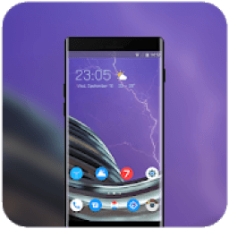 ikon Theme for Samsung Galaxy Note 8 wallpaper