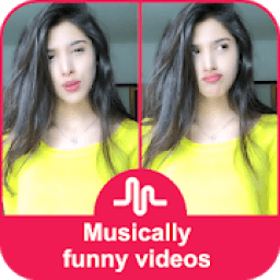 Funny Viral Videos of Musically आइकन