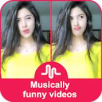 Funny Viral Videos of Musically on 9Apps