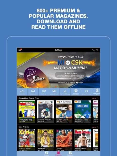 JioMags - Digital Magazines screenshot 8
