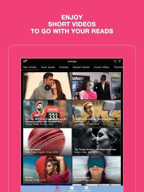 JioMags - Digital Magazines screenshot 3