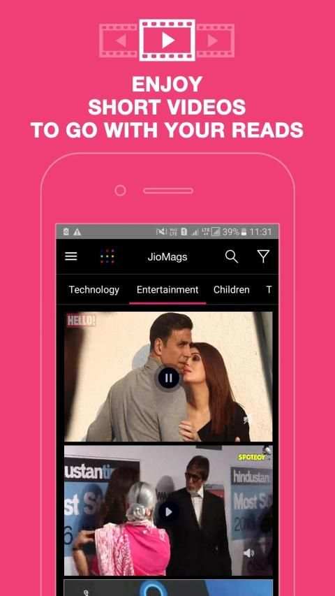 JioMags - Digital Magazines स्क्रीनशॉट 29