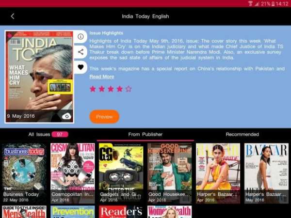 JioMags - Digital Magazines screenshot 10