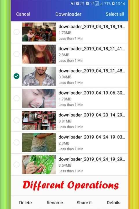 JX Video Player 2019 - Media Player स्क्रीनशॉट 3