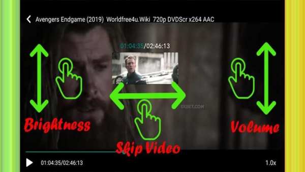 JX Video Player 2019 - Media Player स्क्रीनशॉट 8