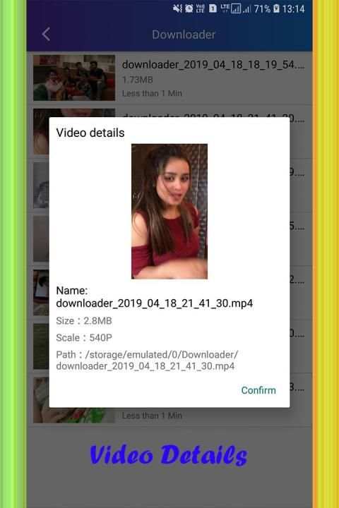 JX Video Player 2019 - Media Player स्क्रीनशॉट 2