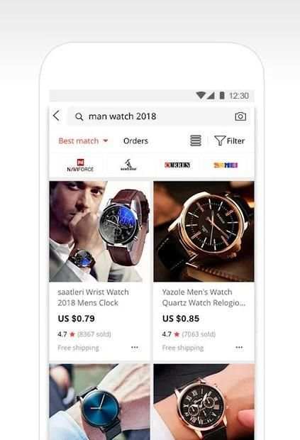 moShop Online Shopping screenshot 1