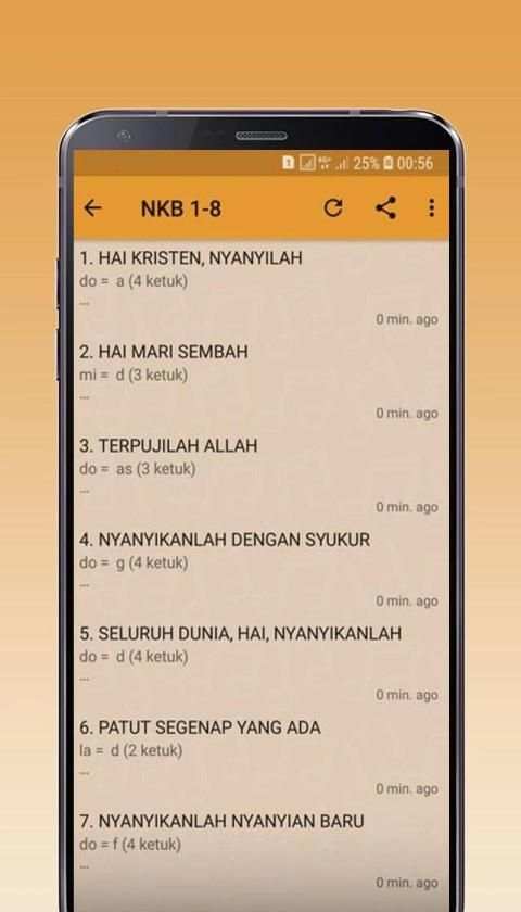 Nyanyikanlah Kidung Baru (NKB) screenshot 3