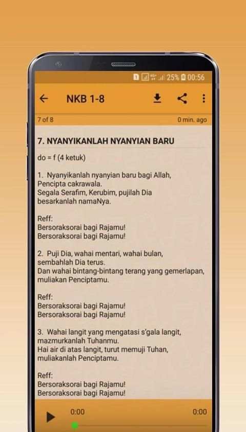 Nyanyikanlah Kidung Baru (NKB) screenshot 2