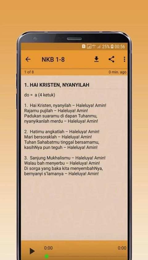 Nyanyikanlah Kidung Baru (NKB) screenshot 1