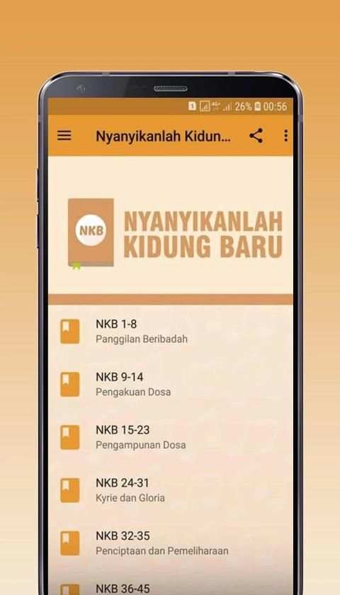 Nyanyikanlah Kidung Baru (NKB) screenshot 4