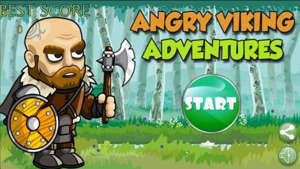 Angry Viking Adventures स्क्रीनशॉट 2