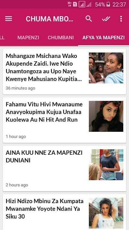 Mahaba Kitandani screenshot 7