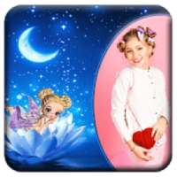 Barbie Doll Photo Frame on 9Apps