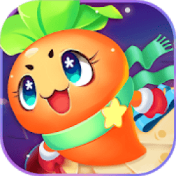 Carrot Defense: Fantasy Tower Defense Battle Game आइकन
