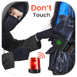 Do Not Touch My Phone : Mobile Security Guard App आइकन