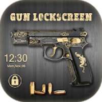 Gun Lock Screen : Gun Shooting Lock Screen