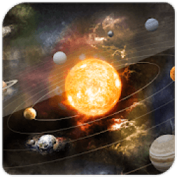 ikon Solar system planet: 3D Universe Simulator