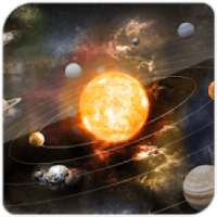 Solar system planet: 3D Universe Simulator on 9Apps