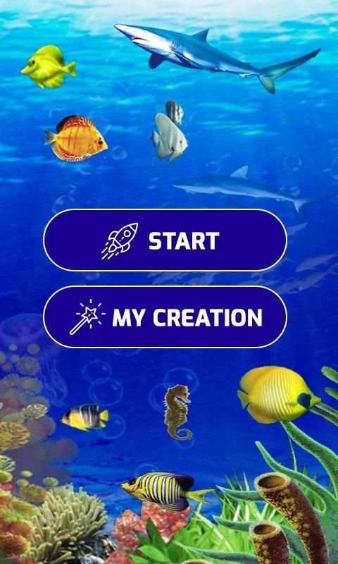 Aquarium photo frame screenshot 5