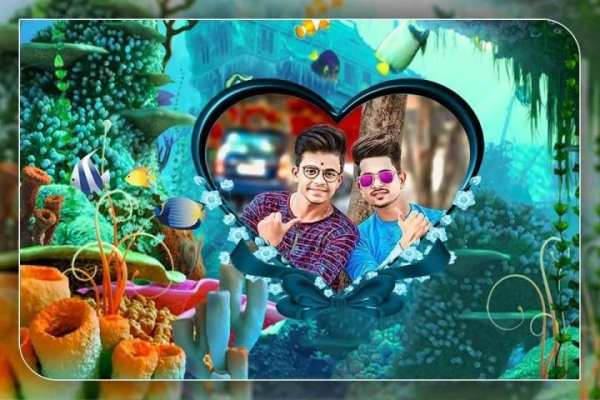 Aquarium photo frame screenshot 4