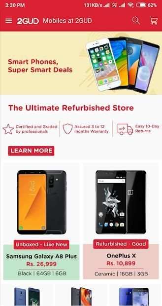 2GUD - Certified Refurbished Mobile | Electronics स्क्रीनशॉट 1