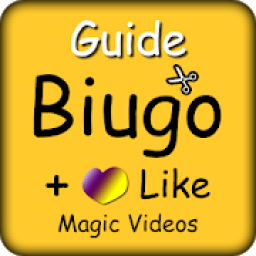 Guide For Biugo And Like App : Magic Video Editor आइकन