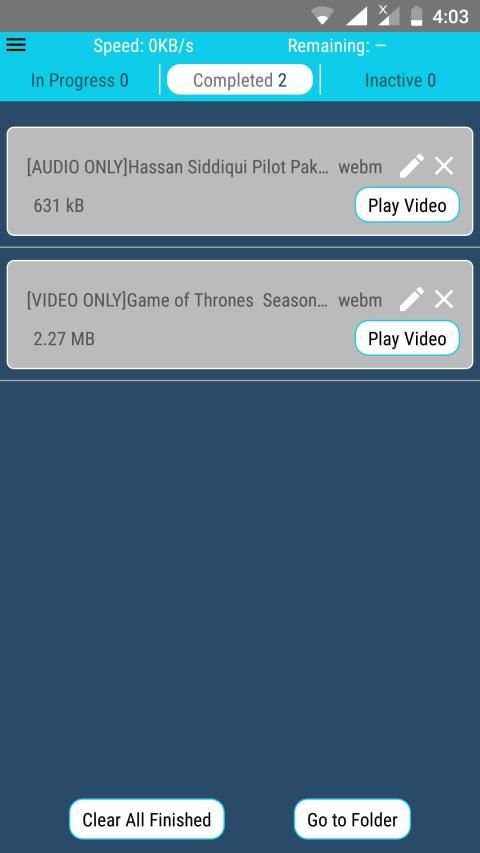 Vitual VideoDownloader screenshot 4