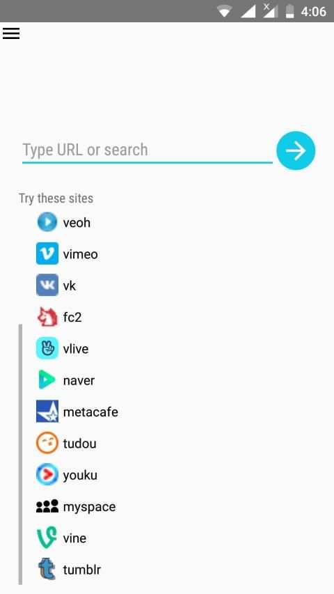 Vitual VideoDownloader स्क्रीनशॉट 7