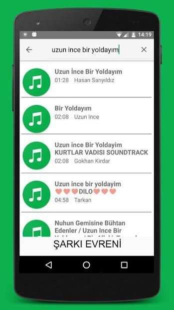 Şarkı Evreni - Mp3 İndir screenshot 2