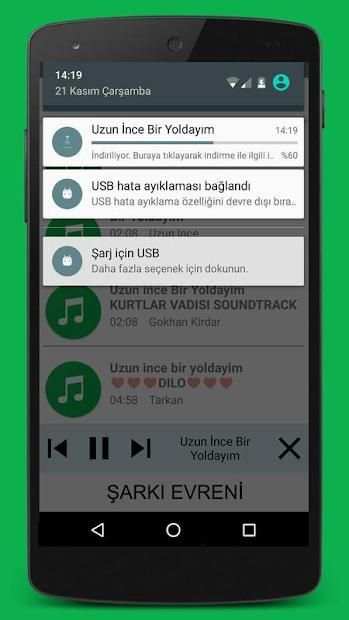 Şarkı Evreni - Mp3 İndir screenshot 1