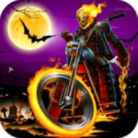 Ghost Bike Rider - Death Stunt Game आइकन