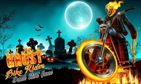 Ghost Bike Rider - Death Stunt Game स्क्रीनशॉट 9