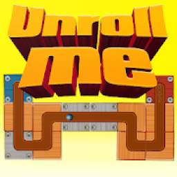 Unroll Me - Roll the ball - SLIDING PUZZLE