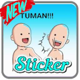 Stiker Meme Tuman Untuk WhatsApp - WAStickerApps 1.02
