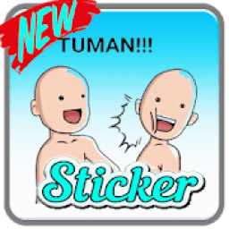 Stiker Meme Tuman Untuk WhatsApp - WAStickerApps आइकन