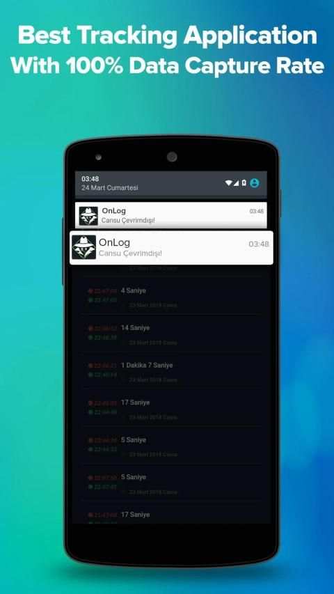 OnLog : Tracker screenshot 1