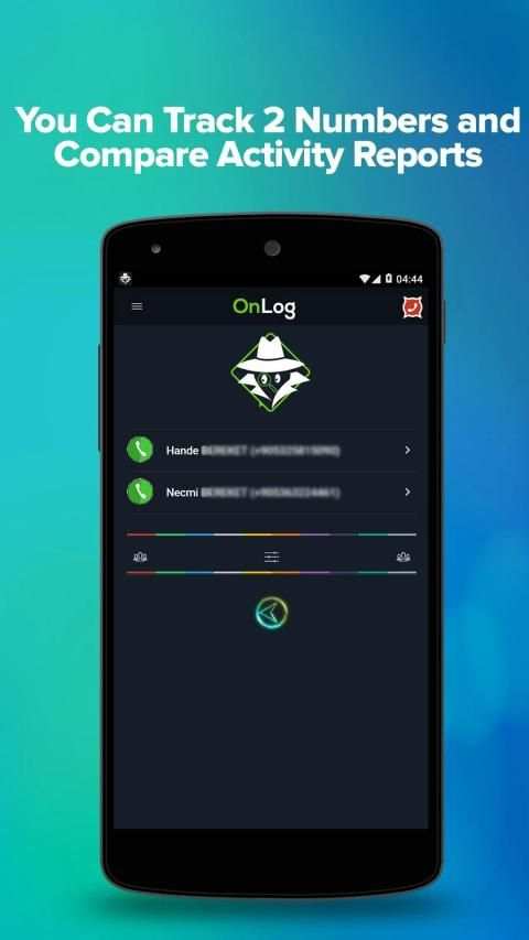 OnLog : Tracker screenshot 2