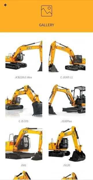 JCB SAMPARK स्क्रीनशॉट 6