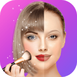 Selfie Makeover - Photo Editor &amp; Filter icon