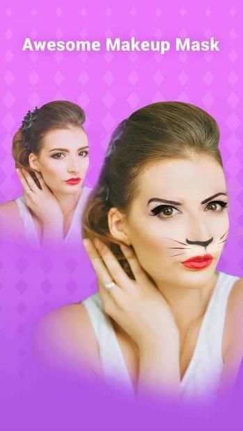Selfie Makeover - Photo Editor & Filter screenshot 3
