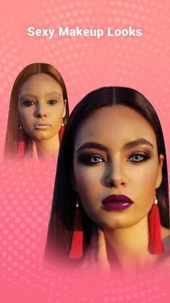 Selfie Makeover - Photo Editor & Filter screenshot 5